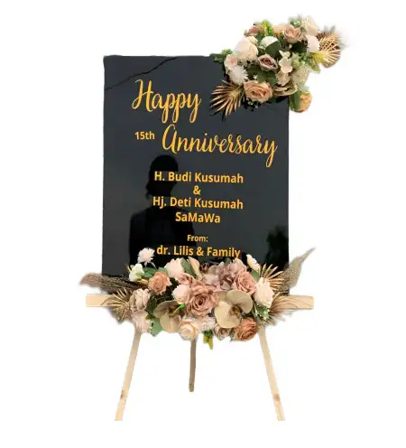 Papan Bunga Akrilik Labuhanbatu Selatan