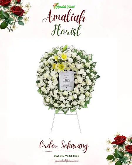 Krans Bunga Duka Labuhanbatu Selatan